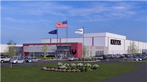 Rendering of Indiana Payload Integration Facility