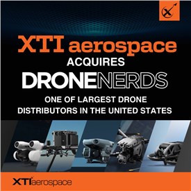 XTI Aerospace Acquires Drone Nerds and Closes $25M Strategic Investment by Unusual Machines