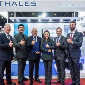 Thales to Upgrade the Royal Thai Navy's HTMS Chakri Naruebet Aircraft Carrier