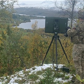 Elbit UK Delivers Ground Based Surveillance Radars to the British Army