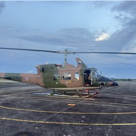 Bell Completes Refurbishment, Upgrade and Delivery of Royal Thai Navy Bell 212