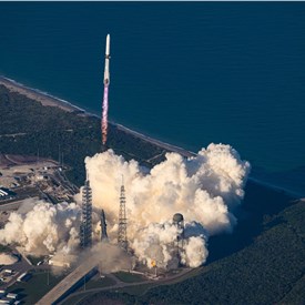 Image - NASA, Blue Origin Launch 2 Spacecraft to Study Mars, Solar Wind