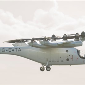 Vertical Aerospace Receives Permit to Fly Approval Allowing Piloted Transition Testing to Proceed