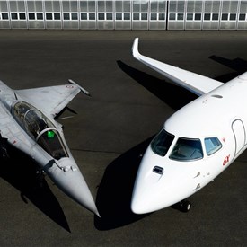 Dassault Aviation at the Dubai Airshow