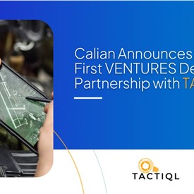 Calian Announces 1st VENTURES Defence Partnership with TACTIQL