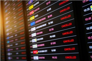 Flights cancelled Omnisys &copy;