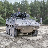 Germany and the Netherlands Procure 222 BOXER RCT 30 Wheeled IFVs