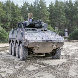 Germany and the Netherlands Procure 222 BOXER RCT 30 Wheeled IFVs