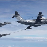 Gripen E and KC-390 Millennium complete refuelling certification flights