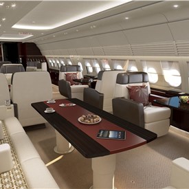Image - Lufthansa Technik to launch VIP cabin upgrade program for the Airbus ACJ318 Elite