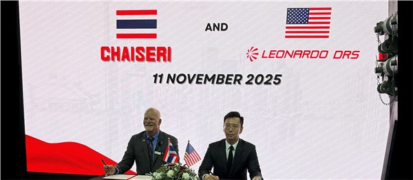 Leonardo DRS and Chaiseri Defense Strengthen Partnership with New Battle Management System Contract to Support Royal Thai Army