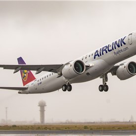 Embraer and Airlink Expand Partnership with Component Pool Program for E2 Jets
