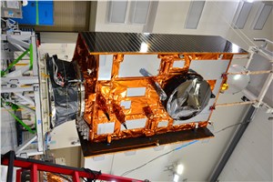 Sentinel-6B mated to the launch adapter ESA (Data source: CNES, LEGOS, CLS)  &copy;