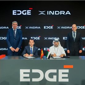 Image - Indra Group and EDGE Move to Develop and Manufacture Advanced Systems for European Defence Programmes