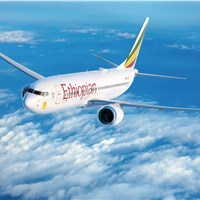 Ethiopian Airlines Commits to Order 11 Boeing 737 MAX Airplanes