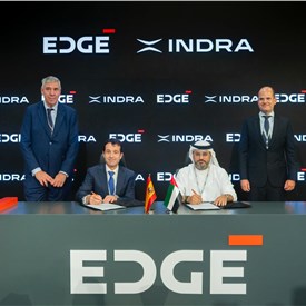 Indra Group and EDGE Explore New Opportunities for PULSE NOVA in Electronic Warefare