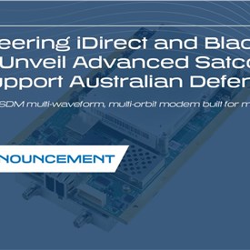 ST Engineering iDirect and Black Cat Systems Unveil Advanced Satcom Lab to Support ADF