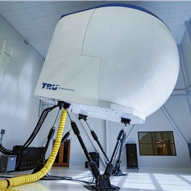 TRU Simulations Bell 525 Flight Simulator receives FAA Interim Level C qualification