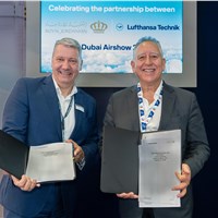 Lufthansa Technik and Royal Jordanian partner on aircraft component support