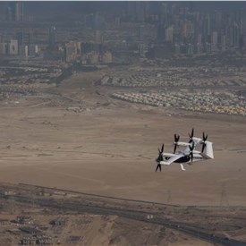 Image - Dubai Air Taxi Network Takes Flight: Joby Completes Landmark Flight and Announces Next Vertiport Locations