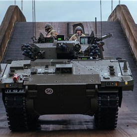 AJAX Achieves Initial Operating Capability in British Army