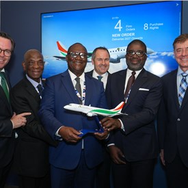 Image - Air Cote d'Ivoire Orders Four Embraer E175s to Boost Regional Connectivity