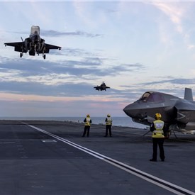 Boost to Warfighting Readiness As Britain's Aircraft Carrier Fully 'Mission Ready' and Committed to NATO for the 1st Time