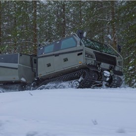 GDLS teams with BAE Hagglunds for Canada's Domestic Arctic Mobility Enhancement Project