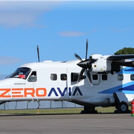 ZeroAvia Receives Design Organisation Approval from UK CAA