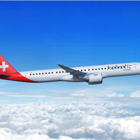 Image - Helvetic Airways Expands Embraer E2 Fleet with New Order for up to 8 E195-E2 Aircraft
