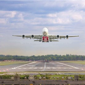 Image - Collins Aerospace and Emirates Expand Main Landing Gear Maintenance Services Agreement for A380 Aircraft