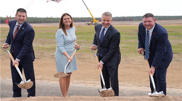 L3Harris Breaks Ground on Arkansas Advanced Propulsion Facilities