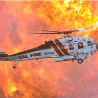 FIREHAWK Helicopters to Join Europe's Fight Against Wildfires