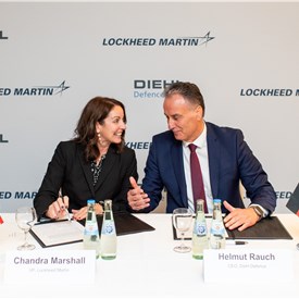 Image - LM and Diehl Defence Announce Strategic Collaboration to Enhance Integrated Air and Missile Defense Around the World