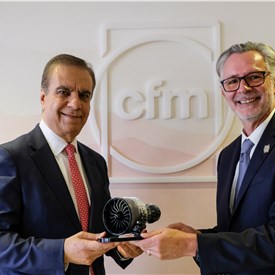 Image - Air Arabia Signs CFM Services Agreement for LEAP-1A Engines