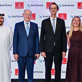 Image - Emirates and Safran Sign MoU to Bring Manufacturing and Seat Assembly Unit to Dubai