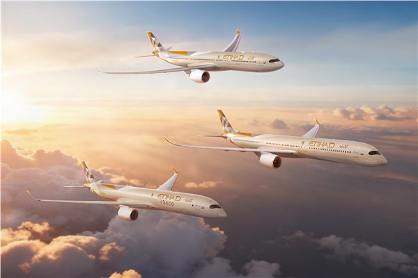 Etihad Airways Grows its Airbus Widebody Fleet Becoming a New A330neo Customer, Adding A350-1000 and A350F Aircraft