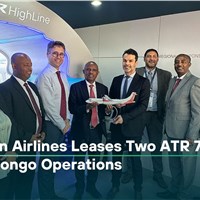 Ethiopian Airlines Leases 2 ATR 72-600 for Air Congo Operations