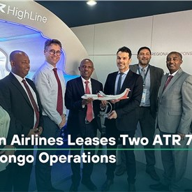 Ethiopian Airlines Leases 2 ATR 72-600 for Air Congo Operations