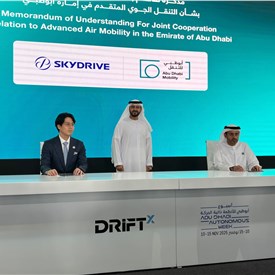 SkyDrive Establishes Strategic Partnership with Abu Dhabi's Integrated Transport Centre