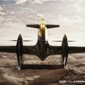 Image - Archer to Supply Its Proprietary Electric Powertrain to Third Parties, Starting with Anduril and EDGE Group For their Recently Announced Omen Autonomous Air Vehicle