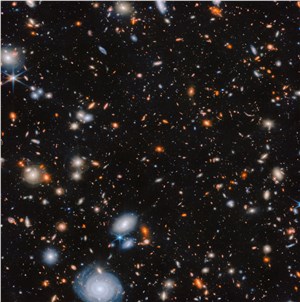 Webb: MACS J1149.5+2223 ESA/Webb, NASA & CSA, G. Rihtarsic (University of Ljubljana, FMF), R. Tripodi (University of Ljubljana, FMF)  &copy;