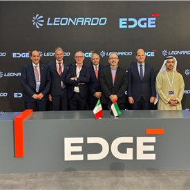 EDGE Group and Leonardo Announce Key Milestone Toward Landmark JV in the UAE
