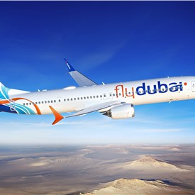 flydubai Signs MoU for 75 Boeing 737 MAX Airplanes