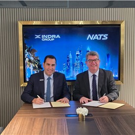 NATS and Indra Group Sign MoU to Develop Digital Airport Tower Systems Joint Venture
