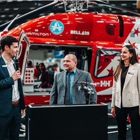 Image - Air Transport Europe Pens Purchase Agreement for its 5th HEMS-Configured Bell 429
