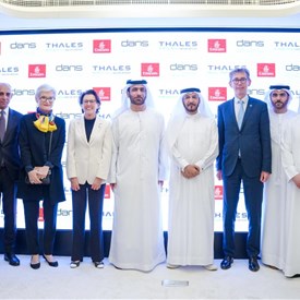 Image - Dubai Air Navigation Services, Emirates Airline, and Thales sign Collaborative Research Agreement to advance flight efficiency through innovative solutions