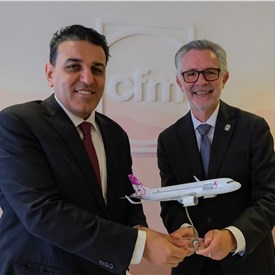 Berniq Airways Selects CFM LEAP-1A Engines to Power its 1st A320neo Fleet