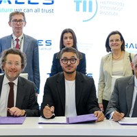 Technology Innovation Institute and Thales Partner to Advance Research in Quantum, Autonomy, and Directed Energy