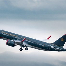 Avolon Leases 2 A321neos to Royal Jordanian Airlines